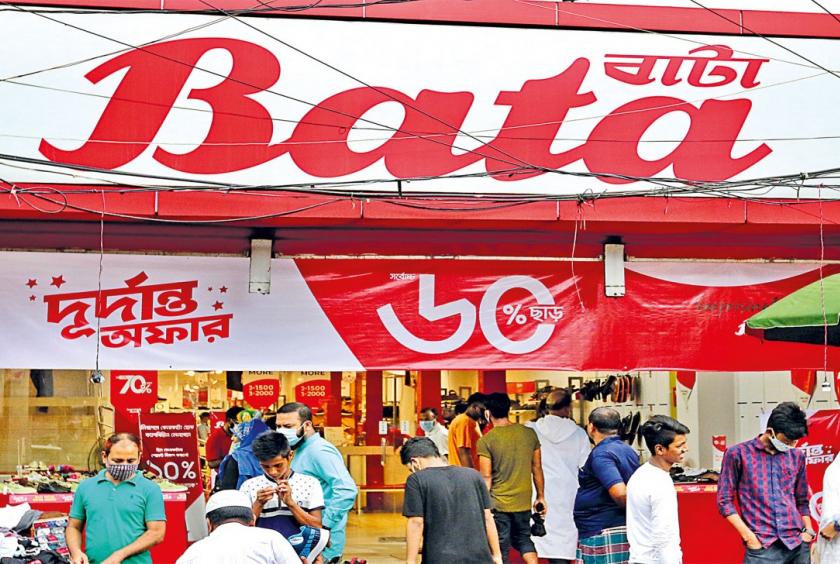 bata without less shoes