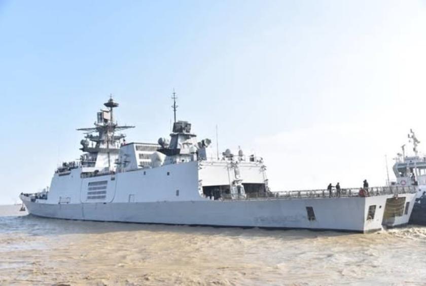  Photo: MOI, India Navy