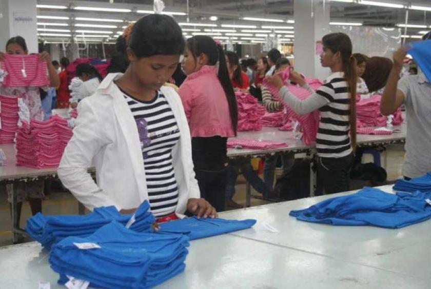 Cambodia exported $5.36 billion worth of goods to the US last year, up 40 per cent from 2018. POST STAFF