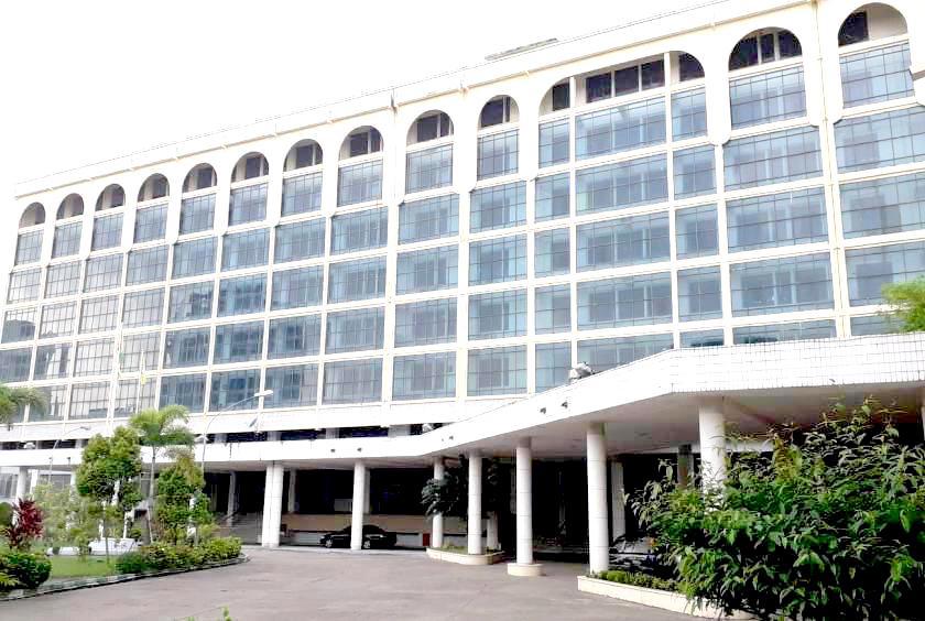 The Yangon office of the Central Bank of Myanmar.  