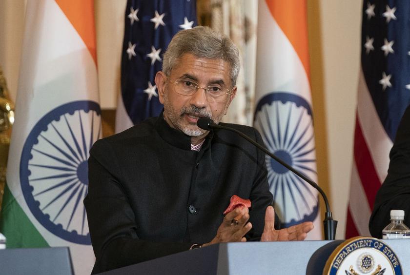 Foreign Affairs Minister S Jaishankar. (Photo: AFP)