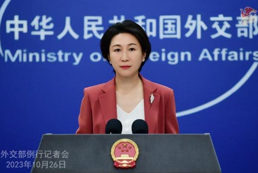 China Calls On Relevant Parties In Myanmar To Ceasefire 