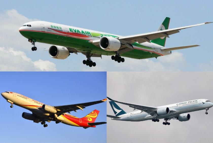 Many Asian airlines among the world's 10 cleanest