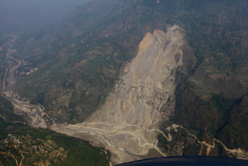 Climate change to cause frequent landslides in the Himalayan region