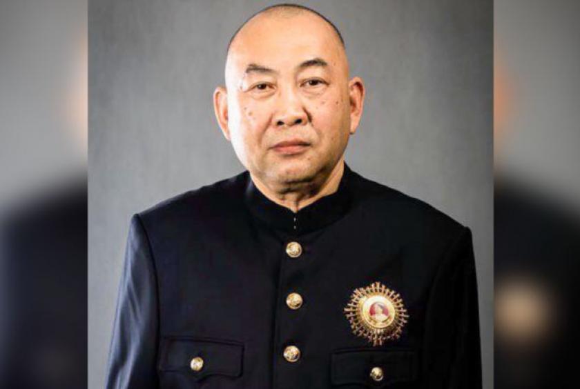 Prince Norodom Sirivudh is to be conferred the Grand Cordon of the Order of the Rising Sun by the Japanese government. Photo supplied