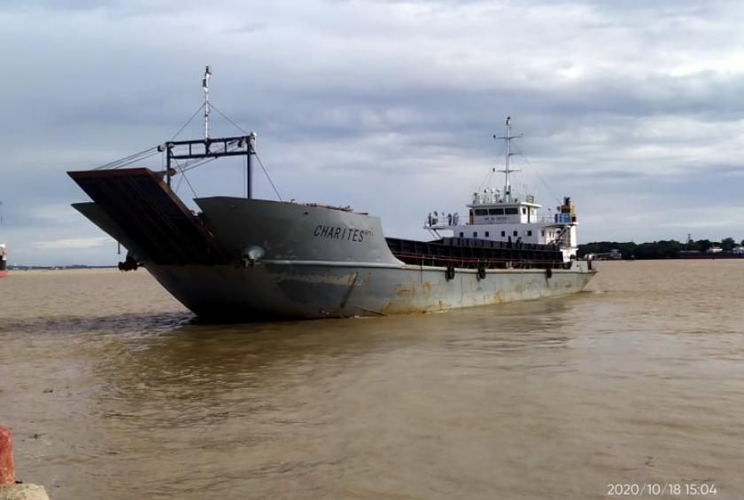 M.V Charities owned by Thuriya Sandar Win Co., whch run Yangon-Coco Island trip