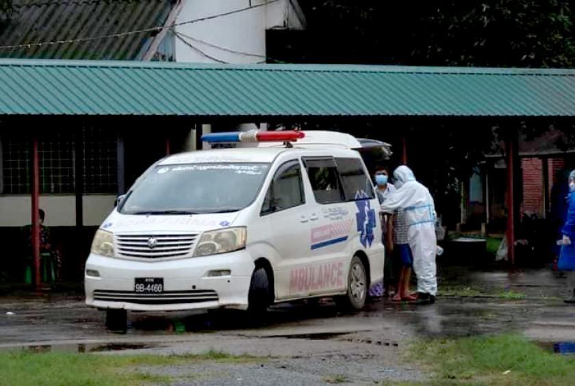 Caption: Kyaikhto Township Health Department