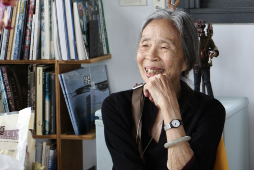 Wang Chiu-hwa (王秋華), born in Beijing in 1925 and a resident in Taiwan since 1979, is one of seven recipients of the National Award for Arts for 2020, and the first woman to win the biennial award for architecture since its inception in 1997. (Courtesy of Facebook WOMEN in Architecture Taiwan 台灣女建築家學會)