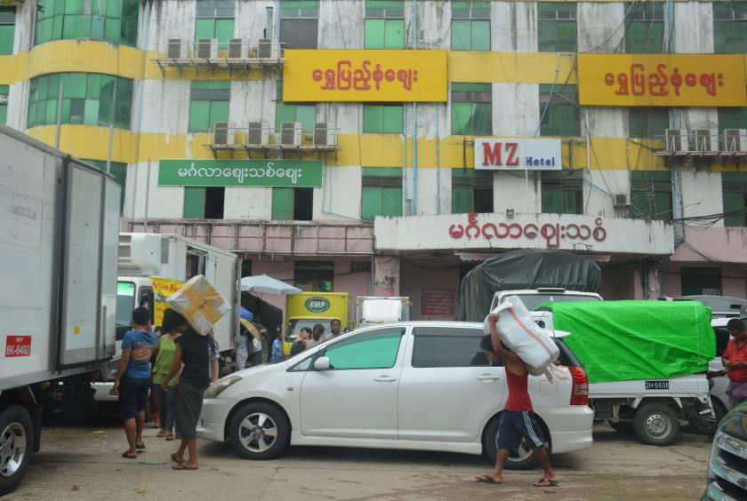 New Mingalar Market (Photo-Lwin Myo Thu)