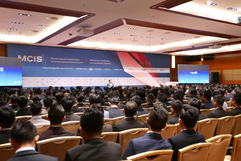 Senior General Min Aung Hlaing delivered a speech to Tatmadaw officers attending post-graduate, doctoral and Doctor of Science courses in Russia.