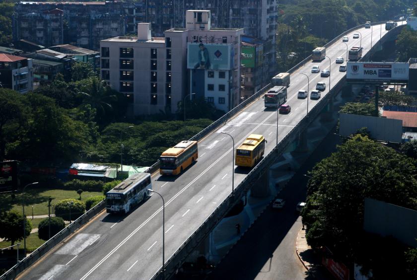 Buses from YBS