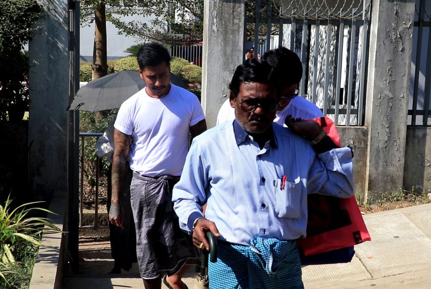 One of the detainees released on bail.