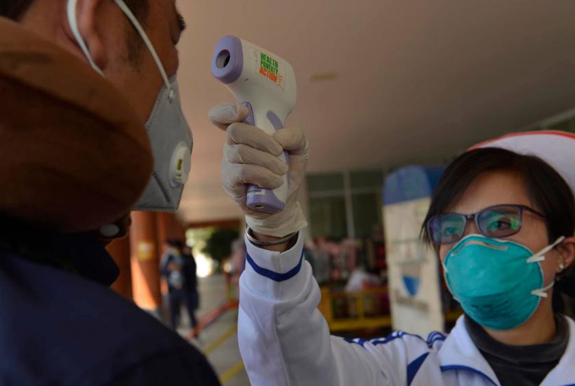 Health screenings performed in Lashio airport