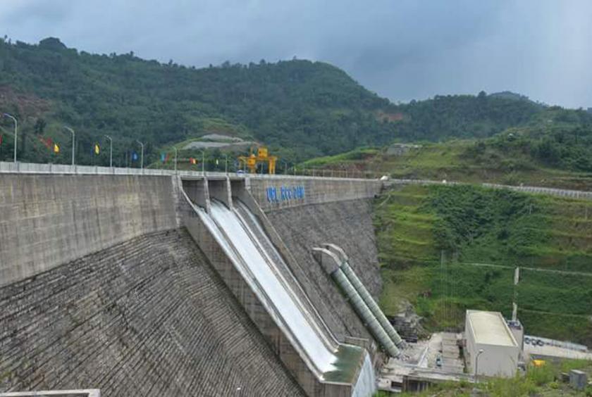 Upper Paunglaung hydropower project (Photo-MOEE)