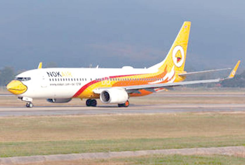 nok air hand luggage