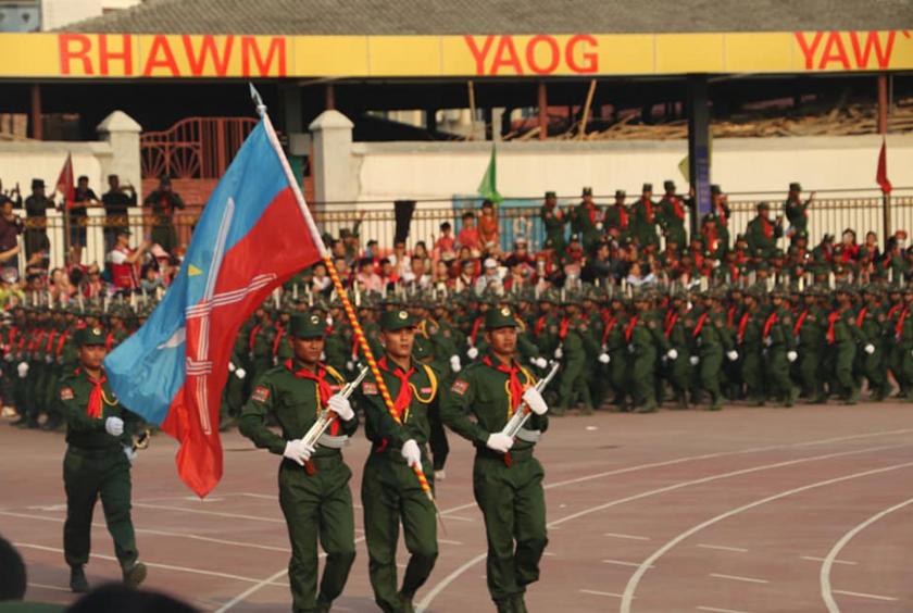 Celebration of 30th anniversary of Ceasefire Agreement in Wa held in Panghsang