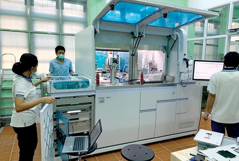 Cobas 6800 system