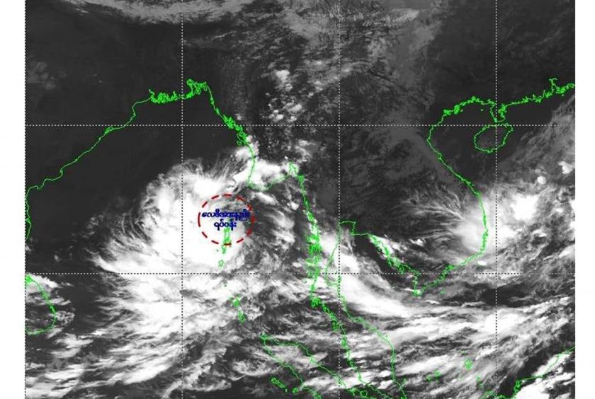 Low pressure area (Photo-DMH)