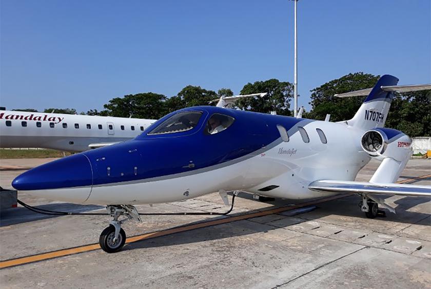 Hondajet What S It Like To Fly Avbuyer