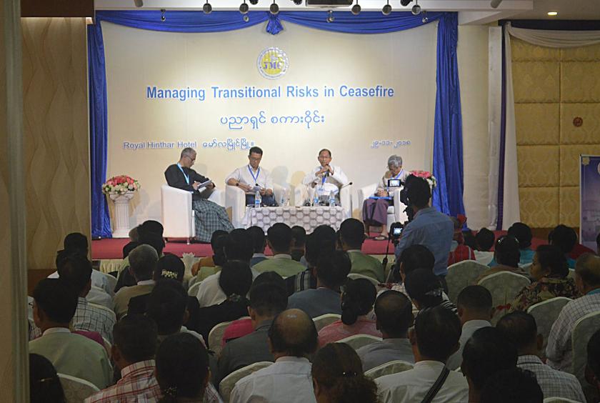 Managing Transition Risks Ceasefire scholar talk