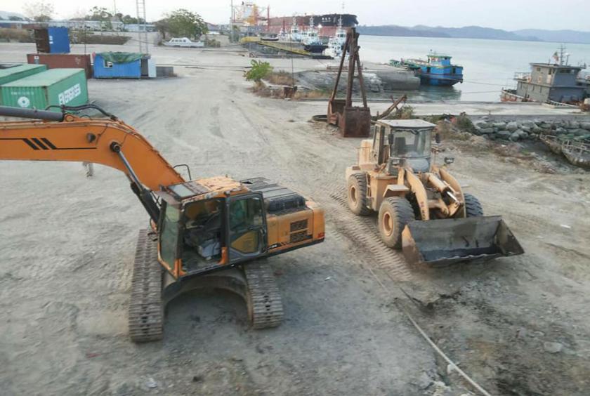 Kyaukpyu deep seaport project