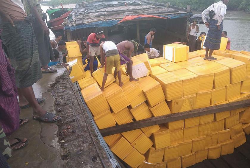 Maungdaw border trade