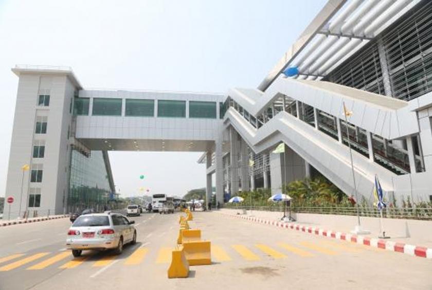 Sky Link at Terminal 1 (Photo-Aung Myo Thant)
