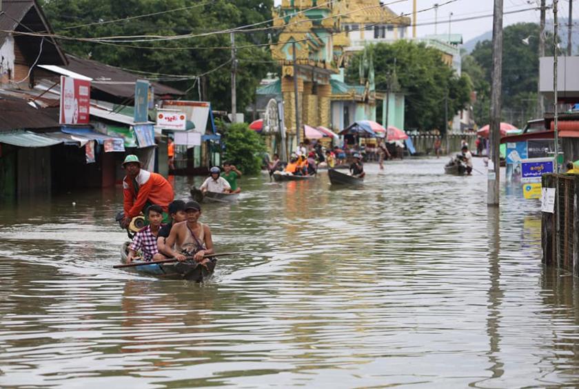 Floods and landslides may occur in coastal areas: DMH | Eleven Media ...