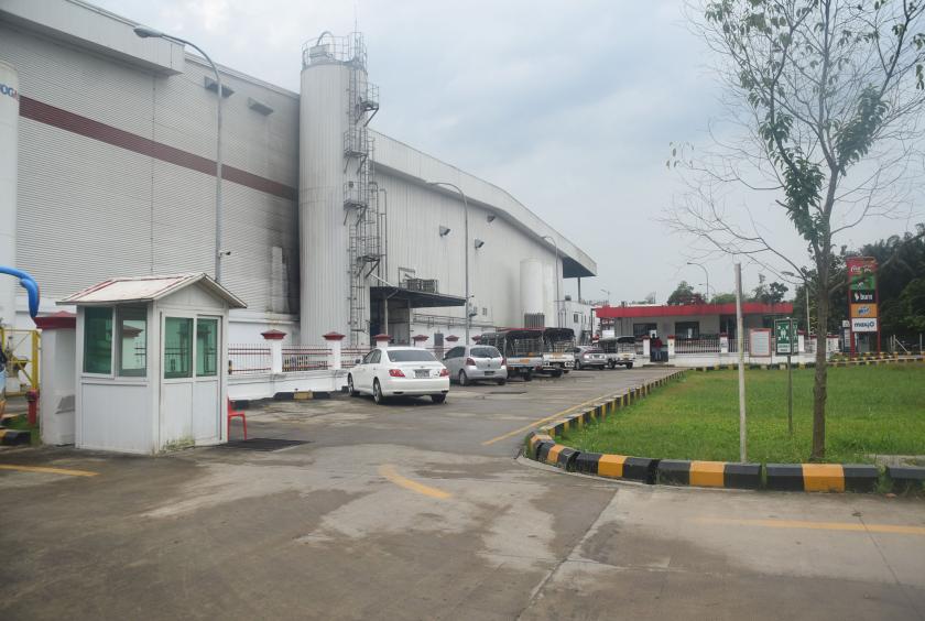 Coca Cola factory (Photo-Zeya Nyein)