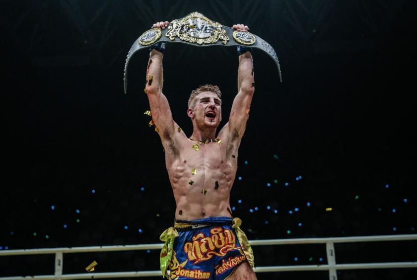 Haggerty captures Flyweight Thai World title Jakarta | #AsiaNewsNetwork | Eleven Media Group Co., Ltd