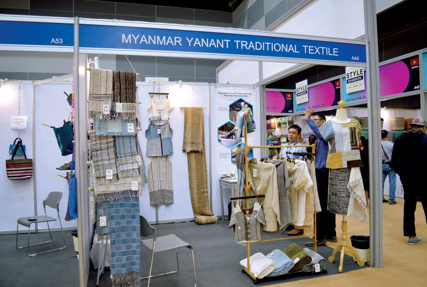STYLE Bangkok Fair. (Photo-Shun Le Win)