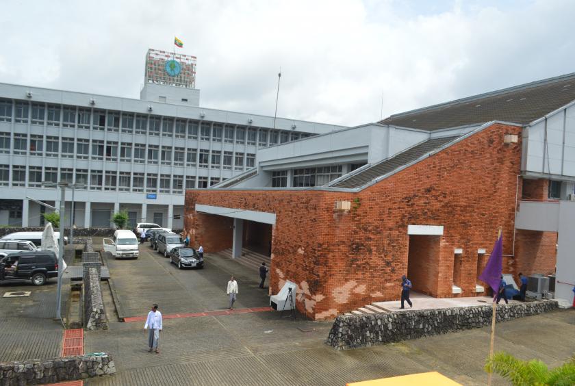 Medical Research Department in Yangon. (Photo-Eithinzar Kyaw)