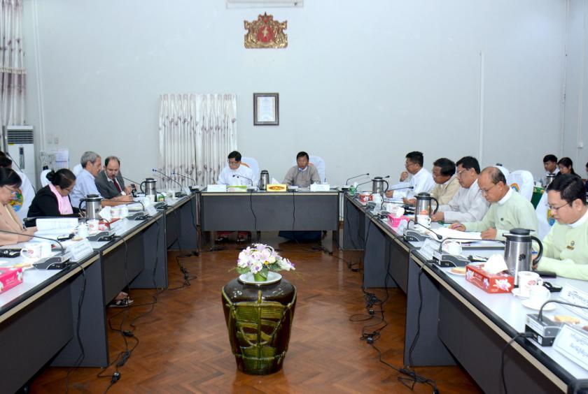 The national-level discussion on the tasks for Nutrition Sector Reform Contract (NSRC) was held. (Photo-Ministry of Agriculture, Livestock and Irrigation 