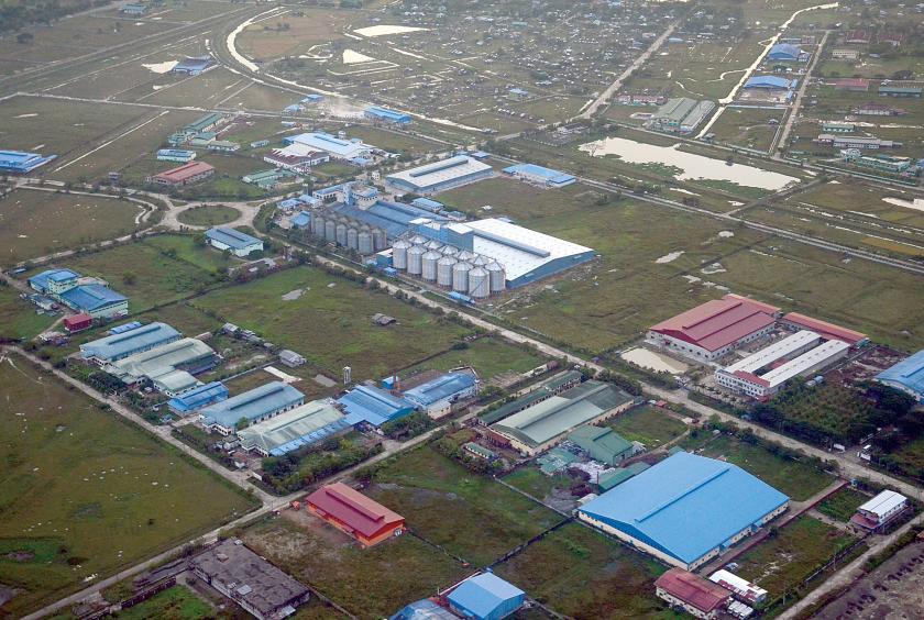 Industrial zones in Yangon get upgrades Eleven Media Group Co., Ltd