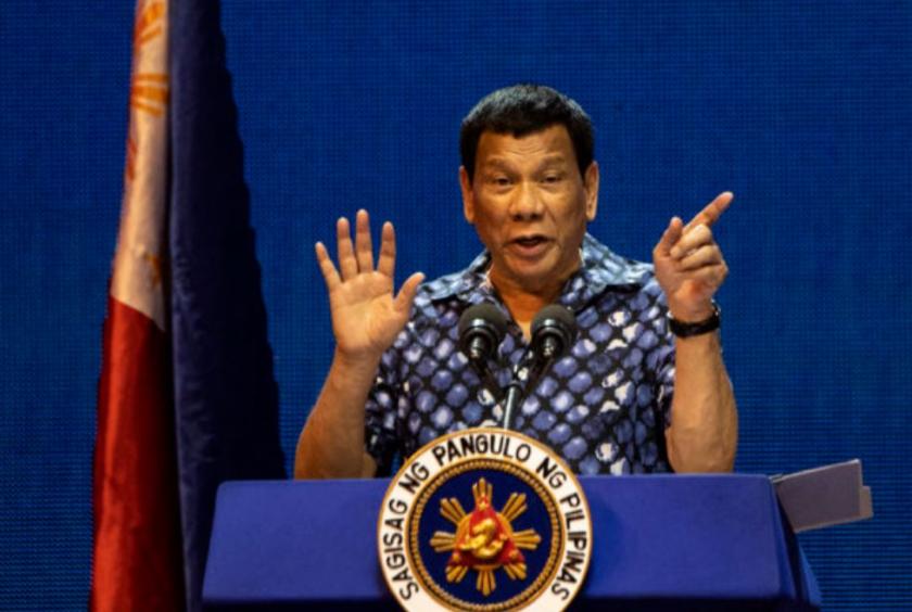 Philippine president Duterte I will resign if Davao City MP Paolo runs