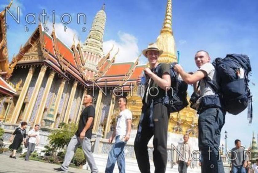 Tourist in thailand