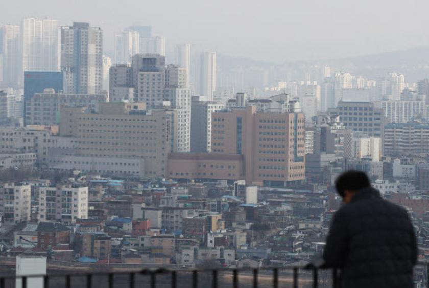 Fine Dust In Korea Today