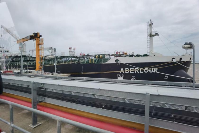 A tanker seen supplying oil to bowsers. (Photo-MPTA)