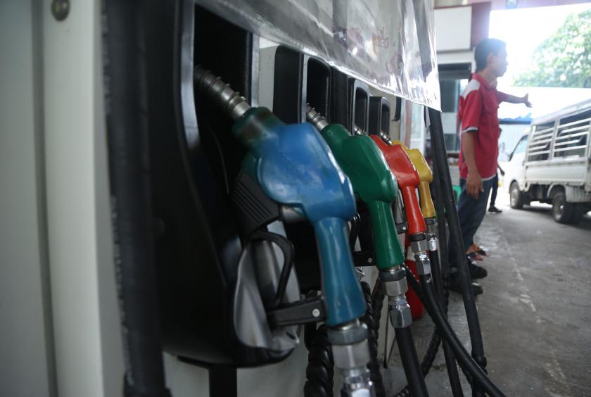 Local private filling station 