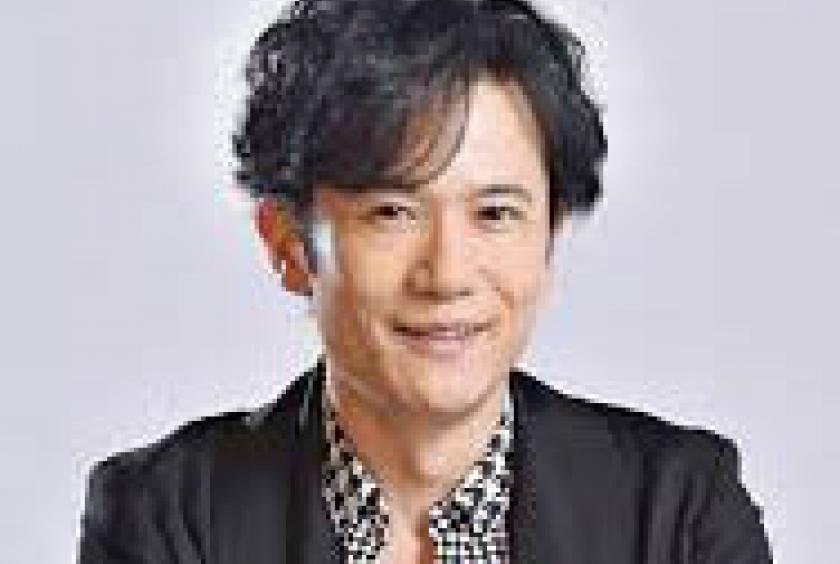 Goro Inagaki poses for a photo./The Yomiuri Shimbun