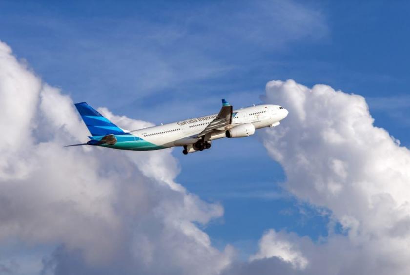 Garuda Makes Emergency Landing In Colombo Due To Low Cabin