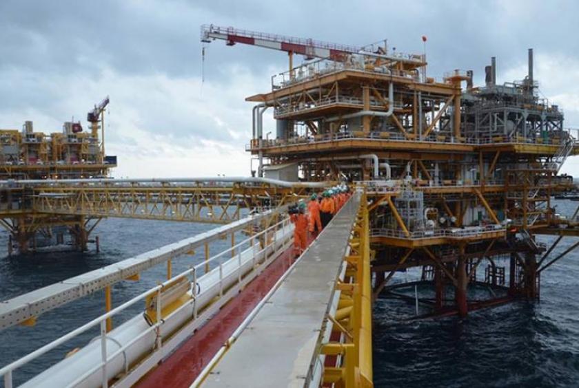 Yadana Natural Gas Project (Photo-MOEE)