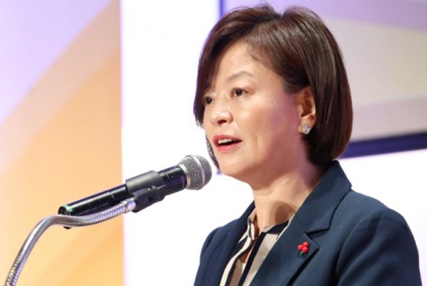 Gender Minister Jin Sun-mi