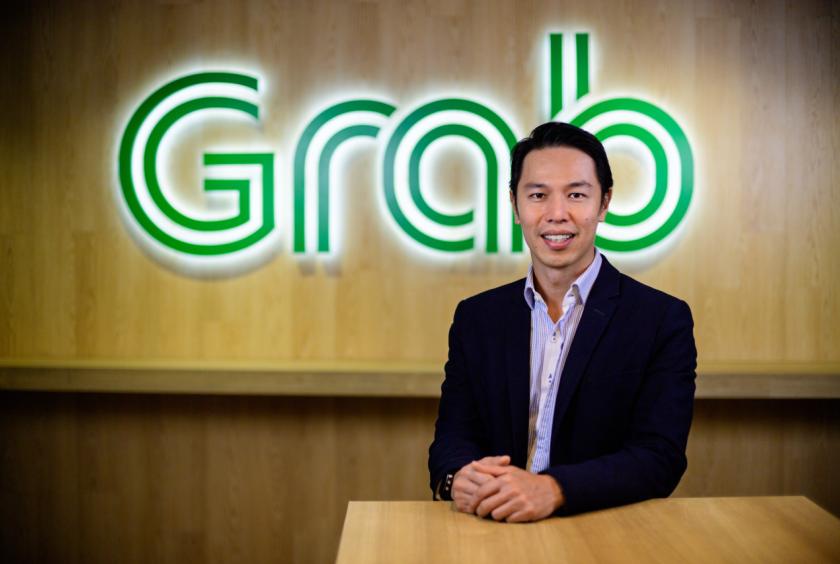 Reuben Lai, co-head and senior managing director of Grab Financial Group Grab Financial Group