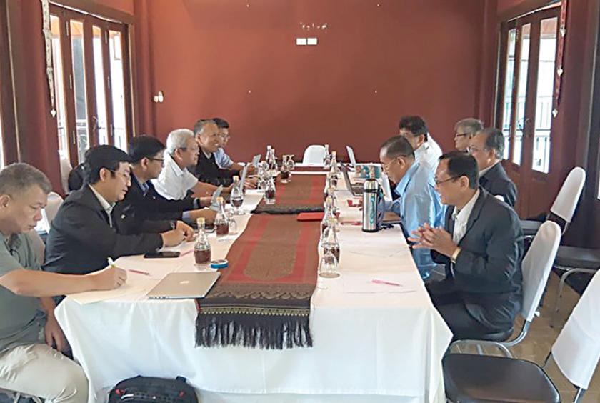 NRPC meets KNU in Chiang Mai, Thailand on August 20. 