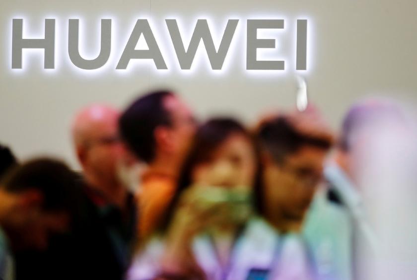 The Huawei logo is pictured at the IFA consumer tech fair in Berlin, Germany, Sept 6, 2019. [Photo/Agencies]