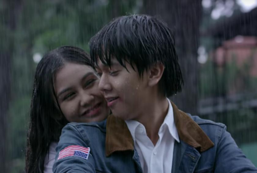 128 SHARES Lovebirds: Dilan (Iqbaal Ramadhan, right) and Milea (Vanesha Prescilla) ride through 1990s-era Bandung in a still from 'Dilan 1991'. The highly awaited sequel continues where the carefree teen romance left off in last year's smash hit, 'Dilan 1990'. (Youtube.com/-)
