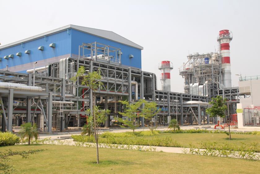 The 225 MW Myingyan power plant. 