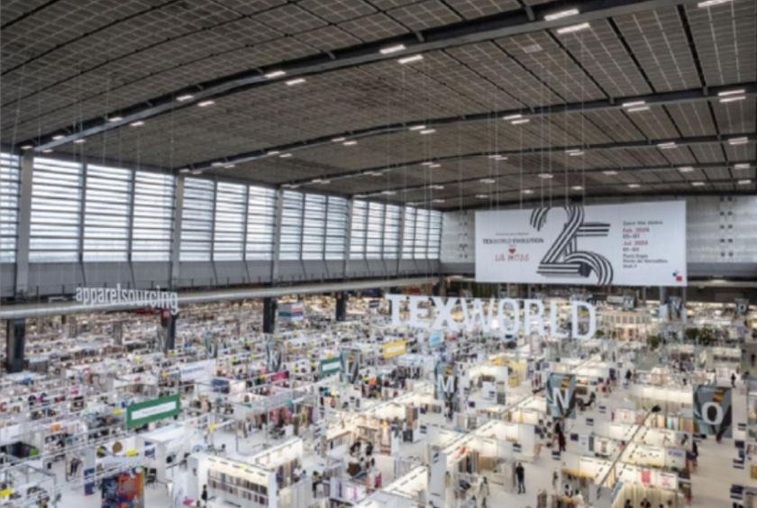 An Apparel Sourcing exhibition in progress. (Photo: Messe Frankfurt)