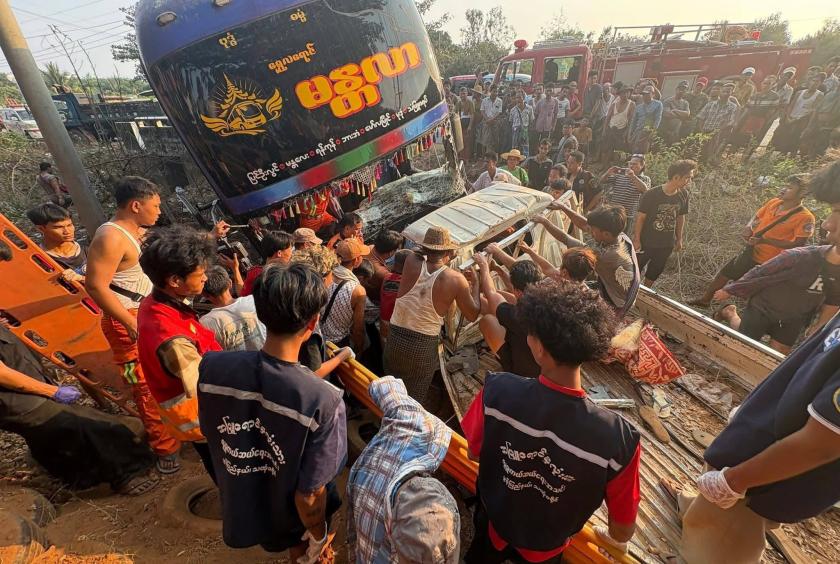 Photo Credit – White Heart Social Rescue Organization (Thaton)